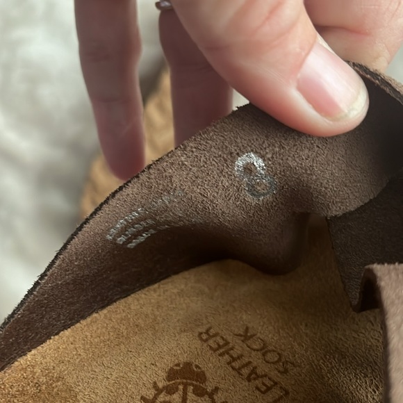 Yokono leather sandals - Picture 5 of 5